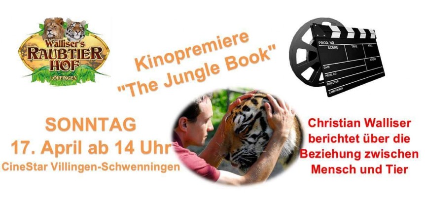 Kinopremiere "The Jungle Book"